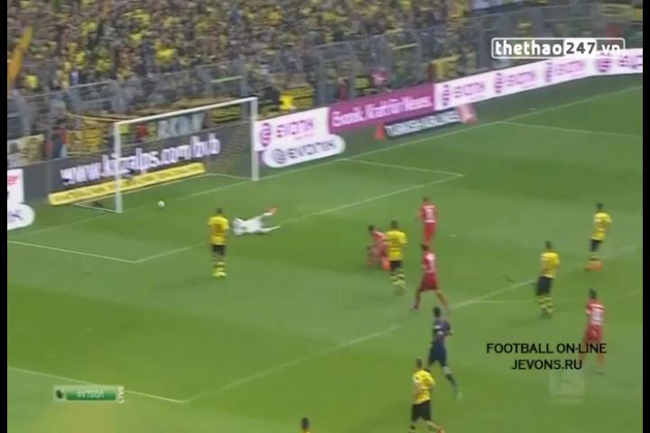 VIDEO: Dortmund nhận bàn thua nhanh nhất trong lịch sử Bundesliga
